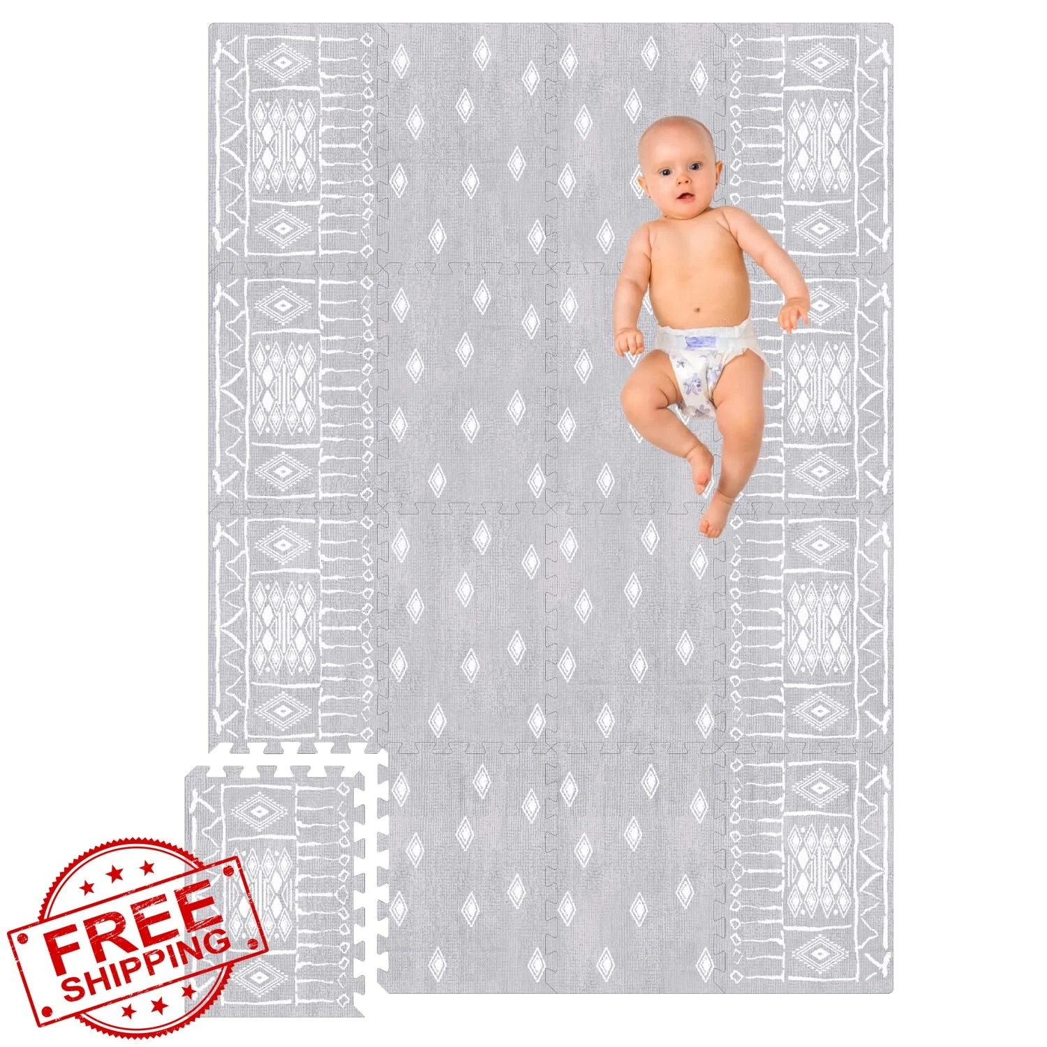 MOON WALKERS Foam Play Mat Ash Starlight