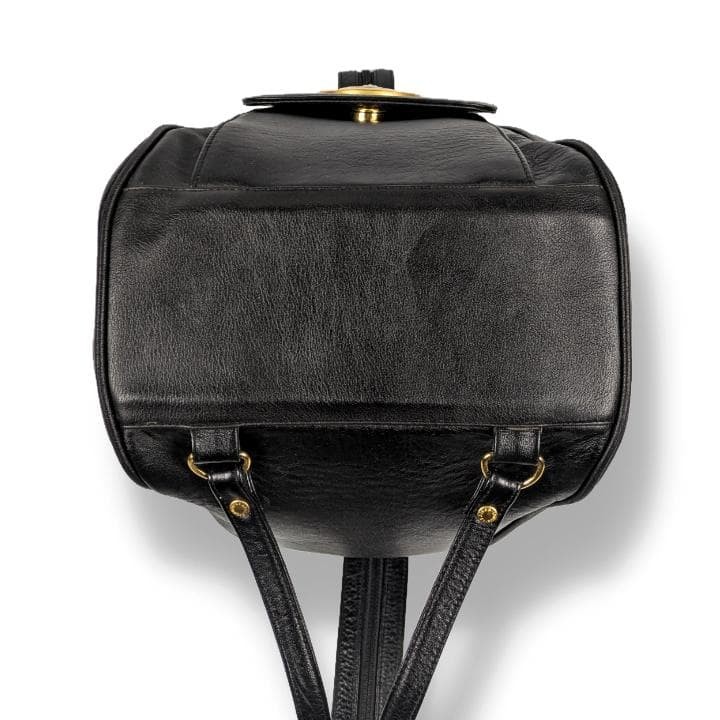 Versace 3-Way Leather Rucksack & Shoulder Bag Used thumbnail 6