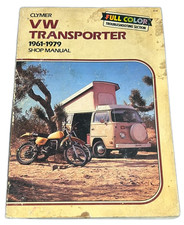 Clymer Vw Volkswagen Transporter Shop Manual 1961-1979 Service Repair Book A110 Clymer Vw Volkswagen Transporter Shop Manual 1961-1979 Service Repair Book A110