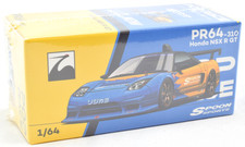 Pop Race Honda Acura NSX-R GT - Spoon Racing 1:64 Diecast Car PR640310