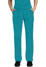 Healing Hands Purple Label Women's Scrubs Tori Pant 9133 TEAL Teal Free Ship