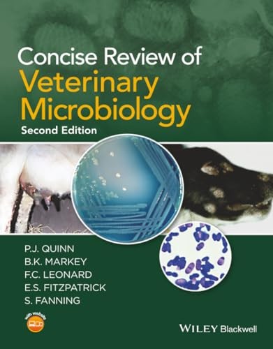 Concise Review of Veterinary Microbiology by P. J. Quinn NEW - Image 6