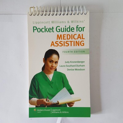 LWW POCKET GUIDE FOR MEDICAL ASSISTING 4E: . - Kronenberger, Judy|Durham, La...