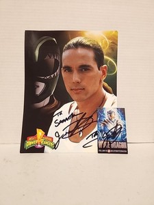 Jason David Frank Autograph | eBay