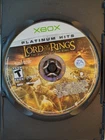 Lord of the Rings: The Return of the King (Xbox) Disc Only Untested
