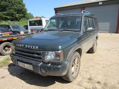 Land Rover Discovery 2, TD5 facelift, auto, never welded 3 owners L R HD tow bar