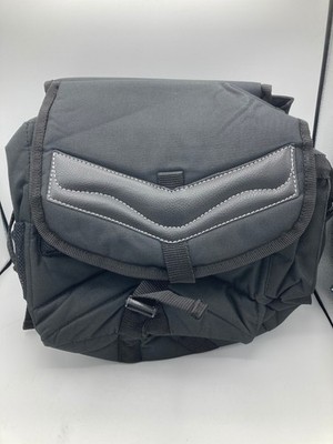 Tough 1 Saddle Bag Multi-Pocket Insulated Nylon Adjustable 61-9395