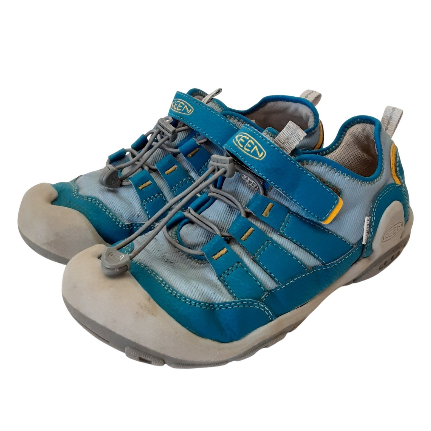 Scarpe da ginnastica Keen Knotch Hollow per bambini scarpe da trekking acqua blu bambino grande ragazzo 5 outdoor