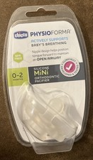 Chicco Physioforma Pacifier Mini 0-2 Months Silicone Orthodontic Open Airway