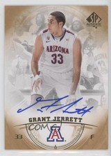 2013-14 SP Authentic Auto Grant Jerrett #35 Auto 0ek