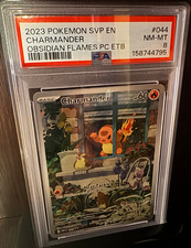 Charmander #44 Pokemon Center Scarlet & Violet - Holo PSA 8