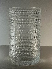 Clear Hobnail 5.5 Inch Glass Tumblers Set of 6