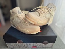Air Jordan 4 Off White Sp Sail