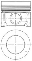Kolben Kolbenschmidt 41095600 FüR AJ5 Passat 8XF 5K1 8XK Audi A1 Seat A3 6C1 6R1