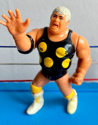 WWF Hasbro Dusty Rhodes Wrestling Figure 1991 Vint...