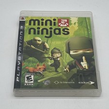 Mini Ninjas (Sony PlayStation 3, 2009) Tested And Works Great No Manual