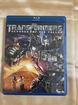Transformers: Revenge of the Fallen [Blu Blu-ray