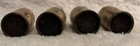 Vintage Golden Cameo Stick Matches Cardboard Canister Set Of 4 — photo 4