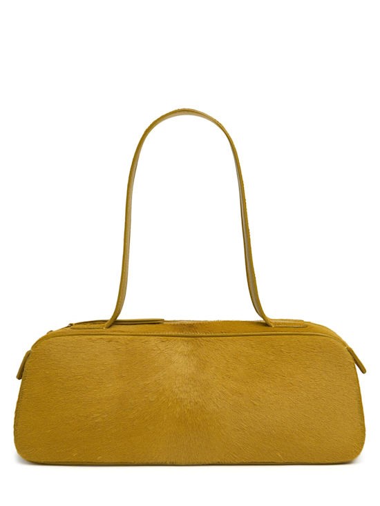 Khaite - Women - Simona pony skin shoulder bag - Fern 584390₽