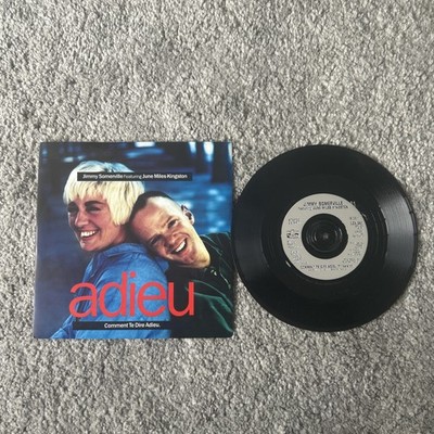 Jimmy Somerville ft June Miles-Kingston Comment Te Dire Adieu 7 Vinyl1989 LON241
