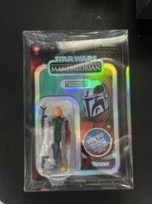 Star Wars The Mandalorian Prototype Edition Retro Collection - 4 - Green Helmet