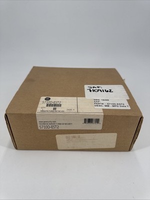 GE Interlogix S710D-EST2 MPD Two-Way Multiprotocol Data Transreceiver NEW