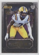 2022 Wild Card Matte SP Exclusive Blue/Purple /5 Derek Stingley Jr Rookie RC 8o1. rookie card picture
