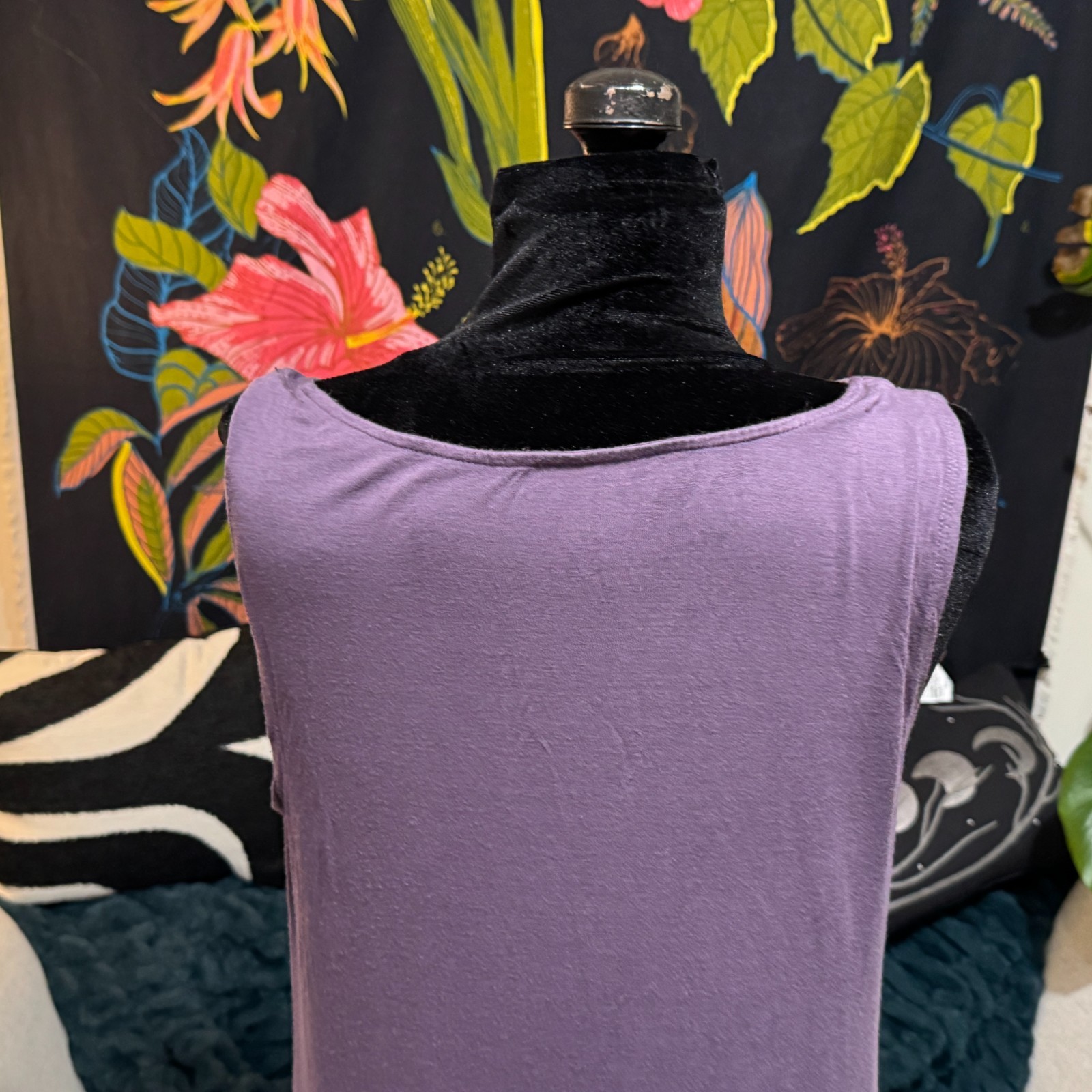 LOGO Layers by Lori Goldstein Basic Solid Knit Ta… - image 9