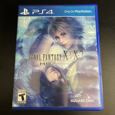 Final Fantasy X/X-2 HD Remaster (PS4) Tested! Free Shipping