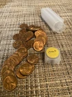1946-D Lincoln Wheat Penny Cent - BU Roll