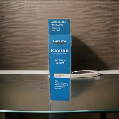 LACURA Kaviar Illumination Hals & Dekolleté Serum 50ml