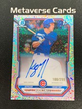 2026 Bowman Chrome Kade Snell Speckle Refractor 1st Prospect Auto 100/299