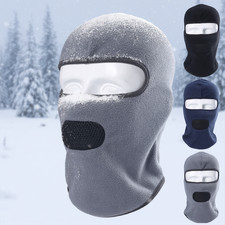 Winter Windproof Fleece Neck Warm Balaclava Ski Full Face Mask for Cold Weather