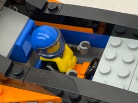 Lego 60085 City Racing 4x4 Truck with Power Boat w Manual 100% Complete Preowned