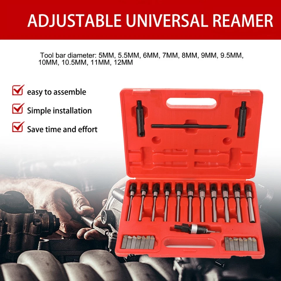 Valve Seat One Sided Cutting Tool Universal Boring Tool Valve Repair Tool - Image 2 of 4