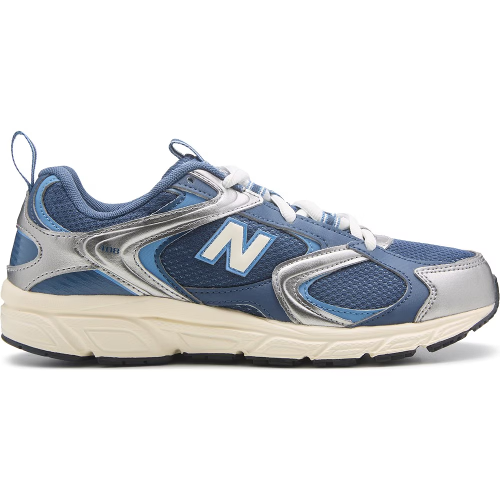 New Balance 408 Mesh Leather Comfort Training Running Sneaker