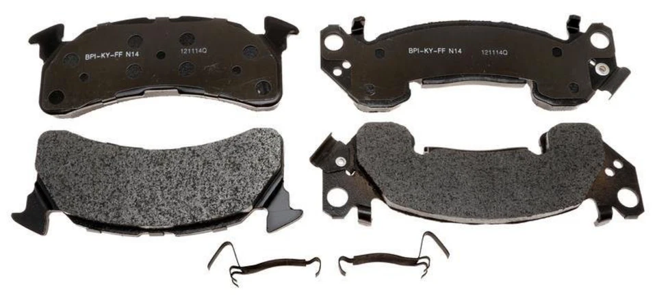 Disc Brake Pad Set ACDelco Front Semi-Metallic for Chevy GMC Workhorse - Image 2 of 3