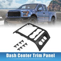 Armaturenbrett Radio Blende Mittelverkleidung Abdeckung FüR Ford F-150 2004-2008