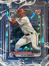 2024 Bowman 1st Sapphire Edition Chrome Prospects Dylan Crews 1st #BCP-23 (RC)
