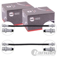 2X A.B.S. BremsschlÄUche Hinten Passend FüR Toyota Yaris