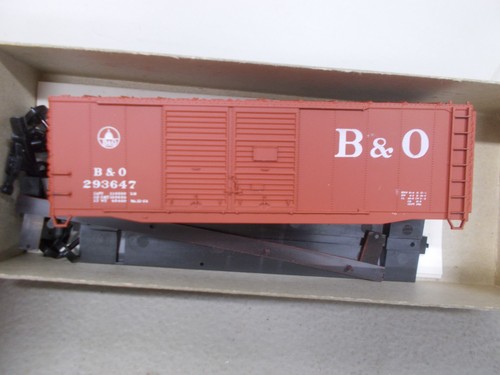 ACCURAIL # 3002 ~ BALTIMORE & OHIO 40' D.D. COCHE CAJA # 293647~ KIT ~ ESCALA HO | Zustand: New