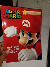 Super Mario Official Sticker Book Nintendo : Over 800 Stickers