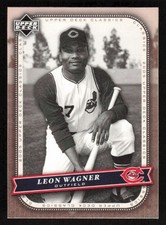 2005 Upper Deck Classics #35 Leon Wagner