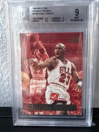 Jordan 1995 Fleer Jordan #3 Gold