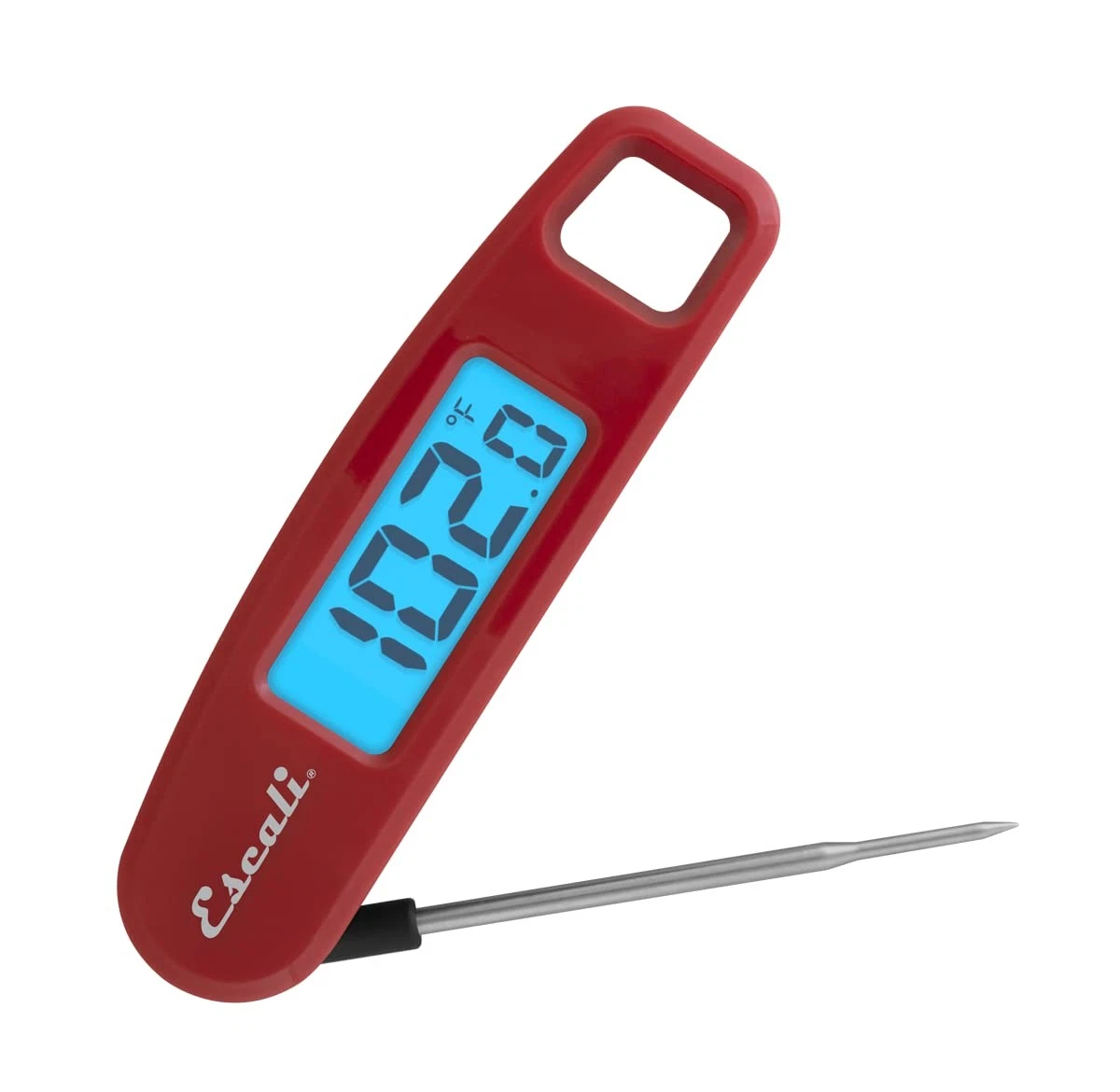 Compact Portable Meat Candy Folding Digital Thermometer, Backlit Display Easy...