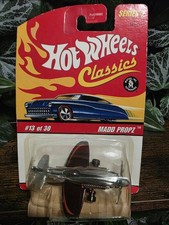 Hot Wheels Classics Madd Propz Series 2 Limited Edition Diecast Aircraft