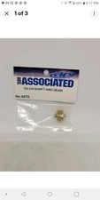 Team Associated RC10 Stealth Transmission DS RC10T Center Idler Shaft and...