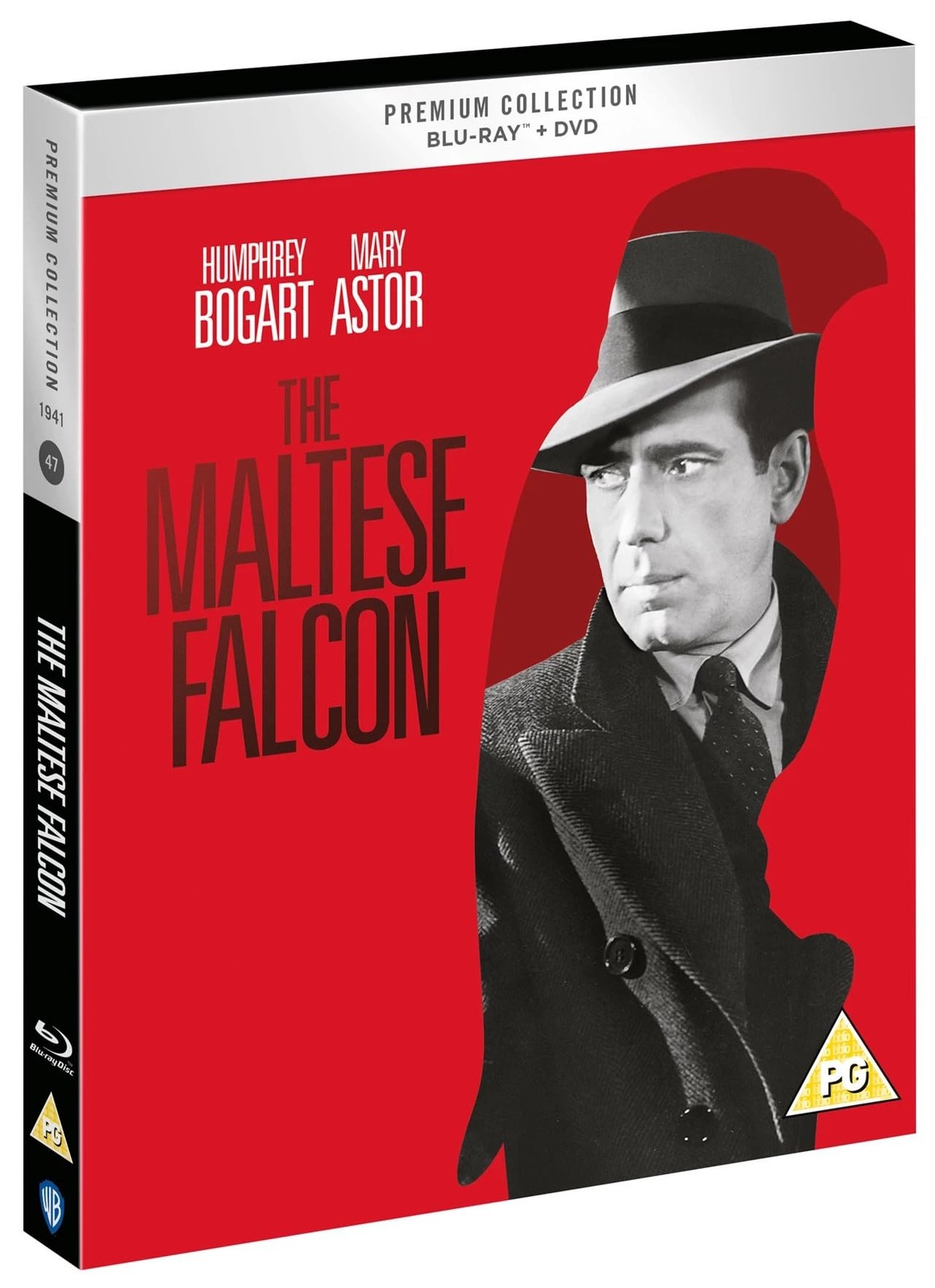The Maltese Falcon Slipcased Edition Blu Ray / DVD / Digital Download  (Blu-ray)