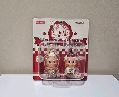 Popmart x Twinkle Twinkle Bubble Tea & Cherry Ice Tea Figure - Limited Edition