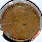 1912-San Francisco United States Lincoln Wheat Cent Penny KM#132 SP3.57